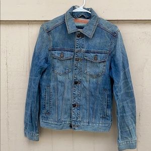 Hollister Jean jacket light wash